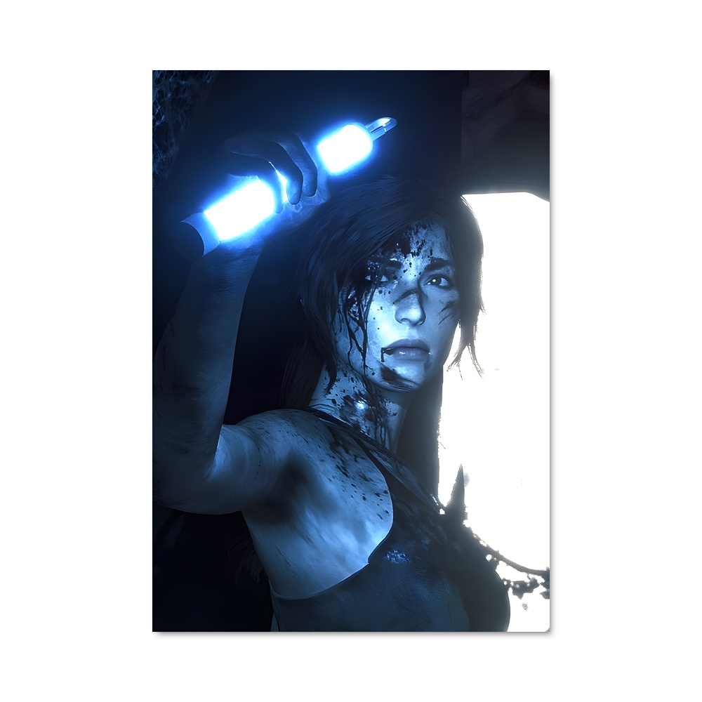Poster Lara aux Lumières